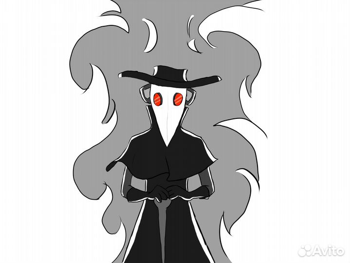 Рисунки на заказ digital