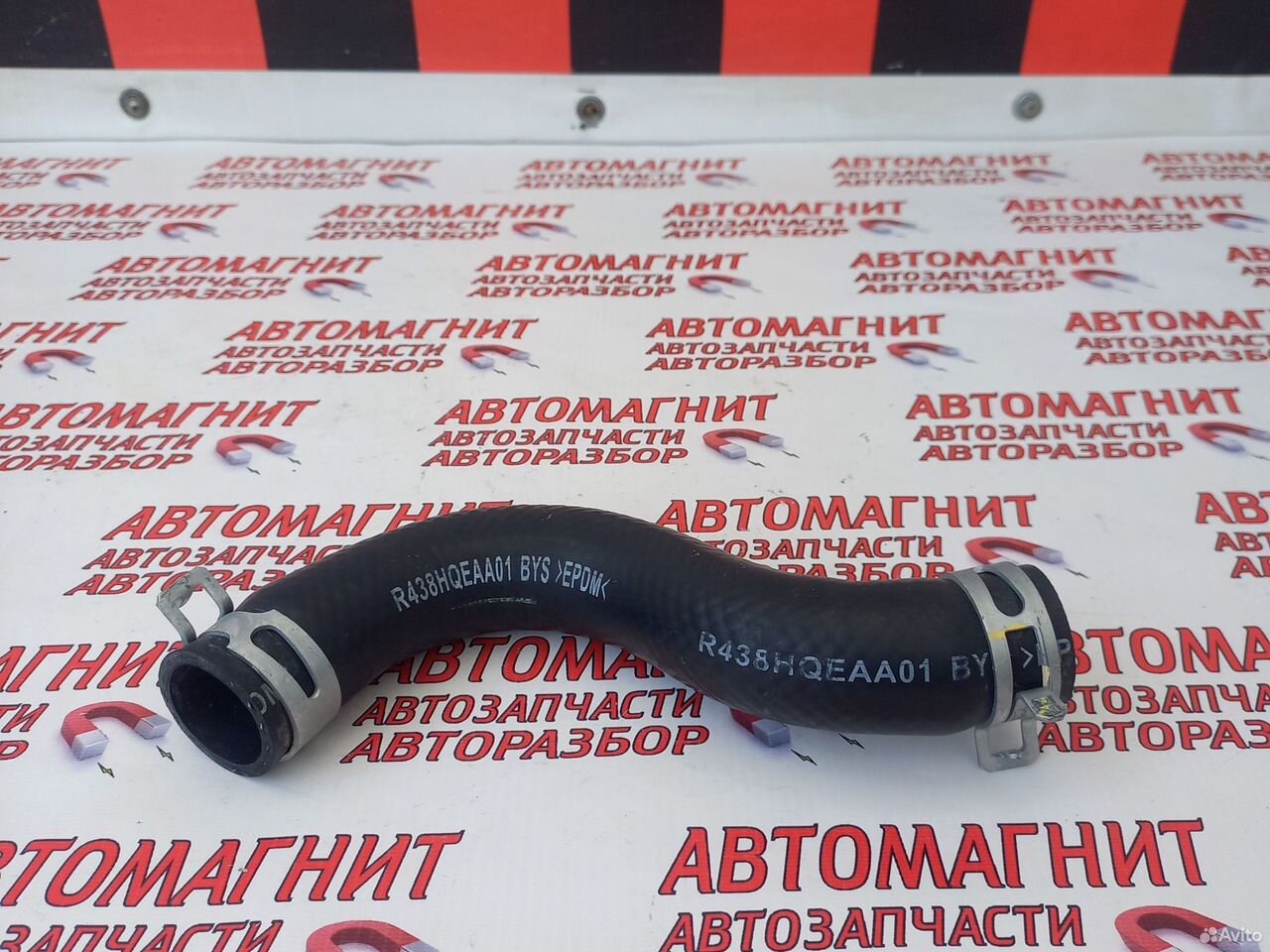 Патрубок радиатора охлаждения Хендай Крета 1 16-21