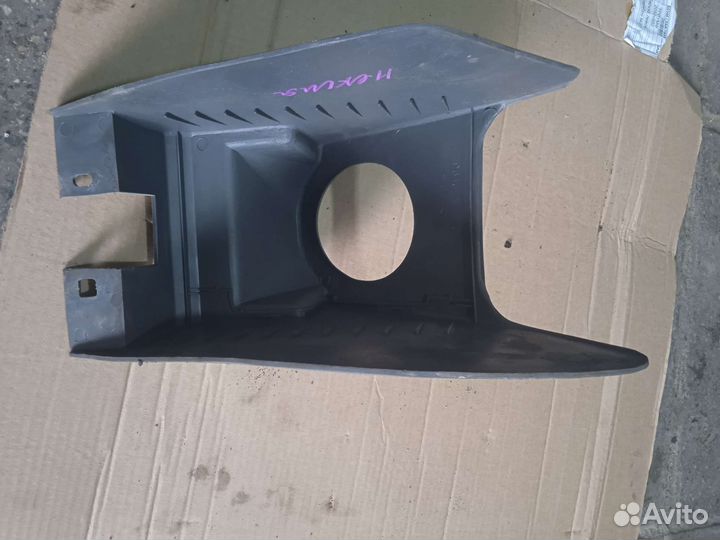 Соединительный корпус отопителя Daewoo Nexia Деу