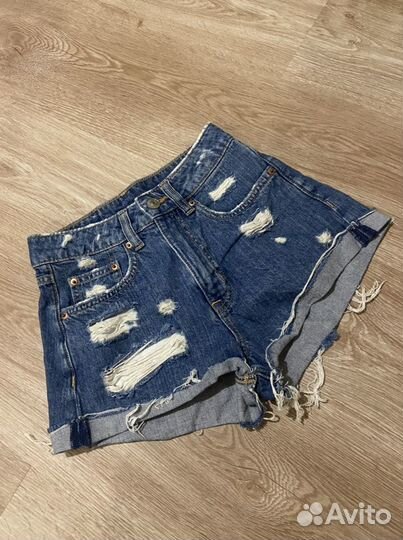 Шорты джинсовые hm