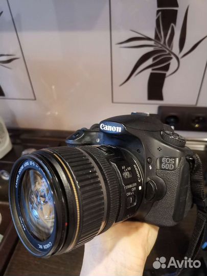 Зеркальный фотоаппарат Canon EOS 60D