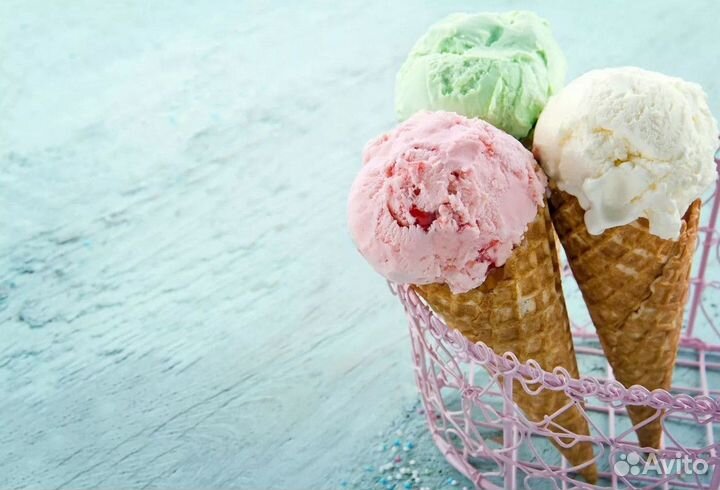 Франшиза мороженого: окупаемость за короткий срок