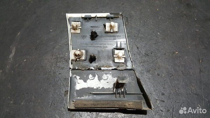 Накладка на крыло передняя правая Porsche Cayenne