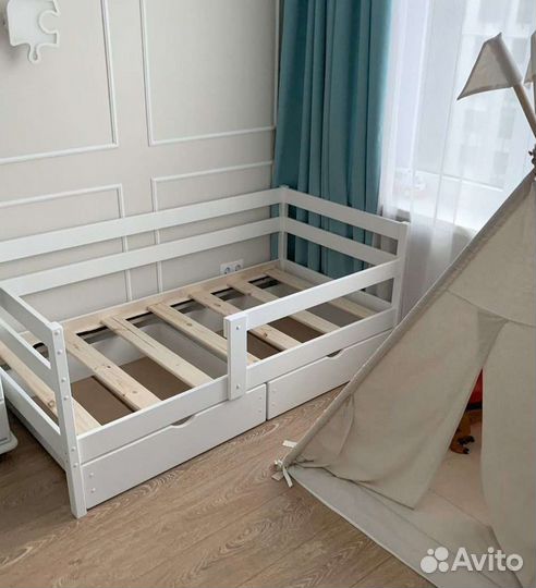 Детская кроватка софа С арт - 013