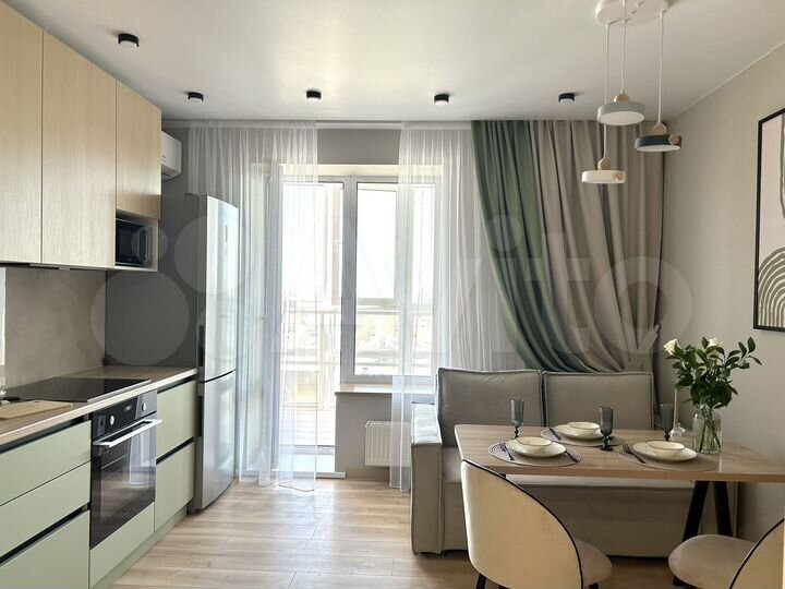 3-к. квартира, 68 м², 15/17 эт.