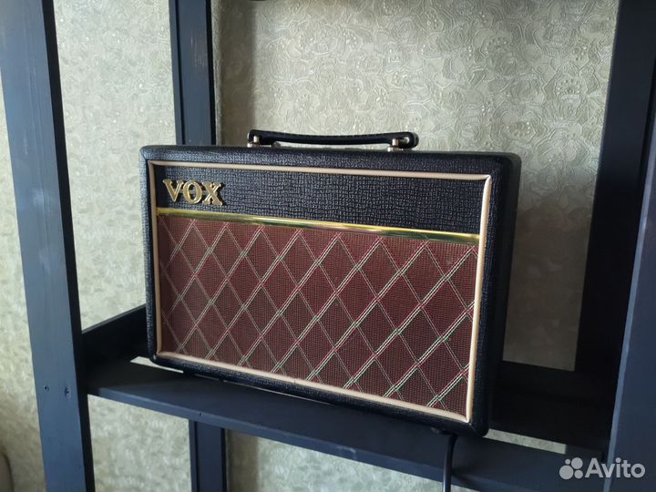 Гитарный комбоусилитель vox pathfinder 10