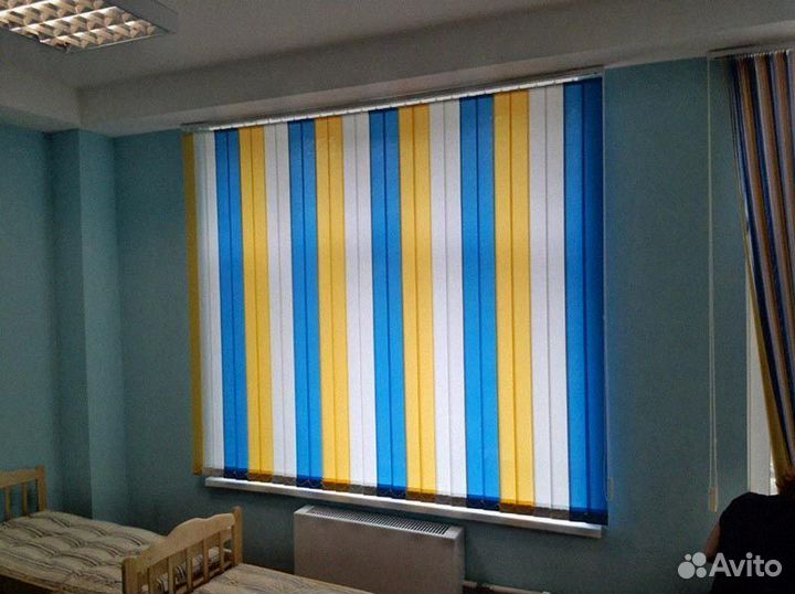 Жалюзи (рулонные, вертикальные, горизонтальные)