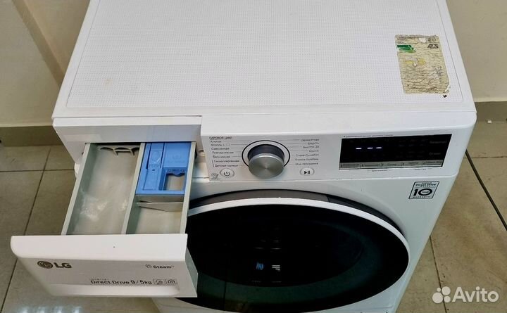 Стиральная машина LG с сушкой 9/5кг