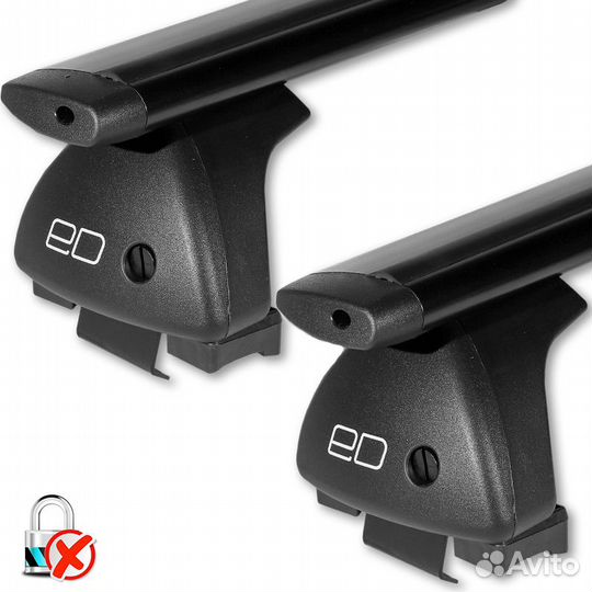 Багажник на крышу Hyundai Sonata ED ED2-101F