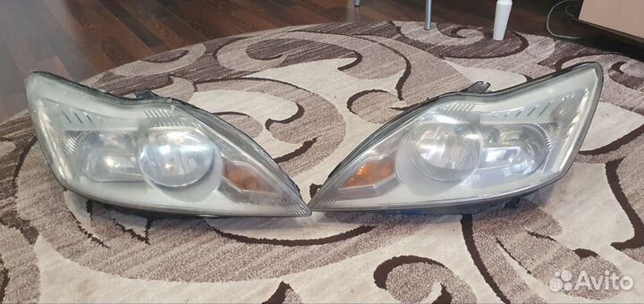 Фары ford focus 2 рестайлинг
