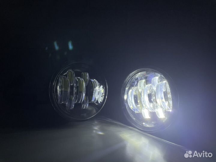 Мощные светодиодные птф Nissan X-Trail