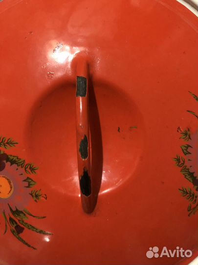 Чугунная сковорода