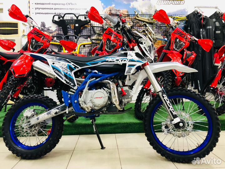 Питбайк rockot HI-tech 125 Comandante