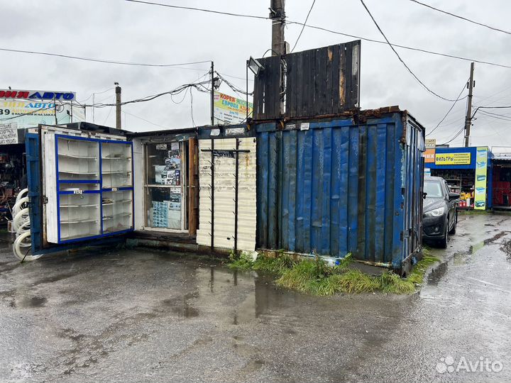 Торговый павильон на авторынке (ул. Подгорная)