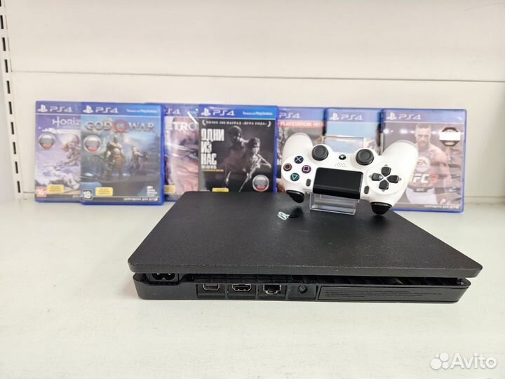 Sony Playstation 4 Slim 500gb + игры