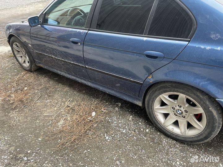 BMW E39 в полный разбор