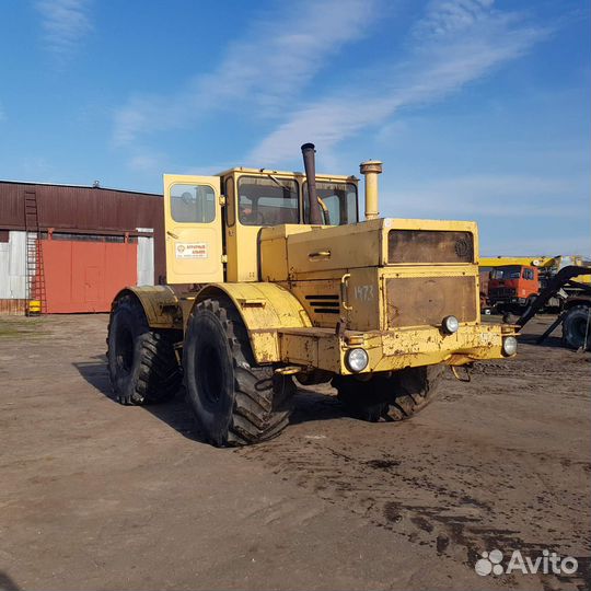 Трактор Кировец К-700А, 1989