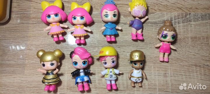 Куклы лол и аксессуары для куклы лол