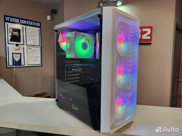 Игровой пк Core i5-10400F, RTX 2060 super, 16/1000