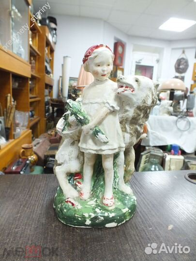 Гипсовые статуэтки кунгур СССР