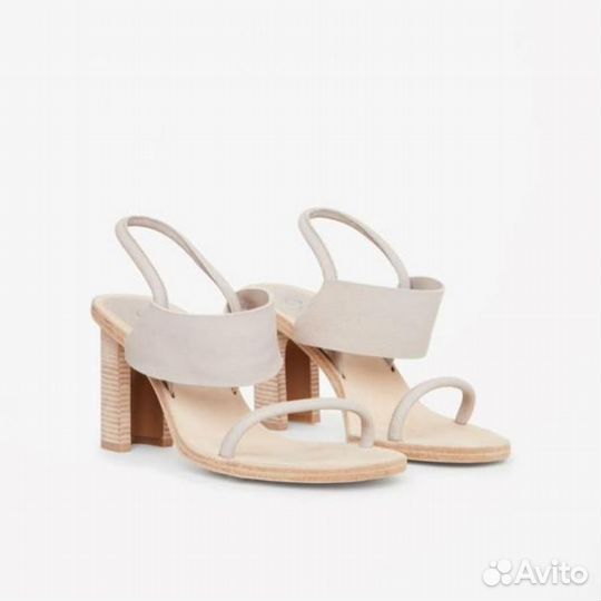 COS кос супер стильные женственные босоножки