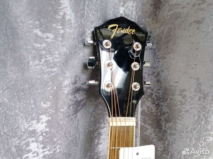 Акустическая гитара Fender FA-125