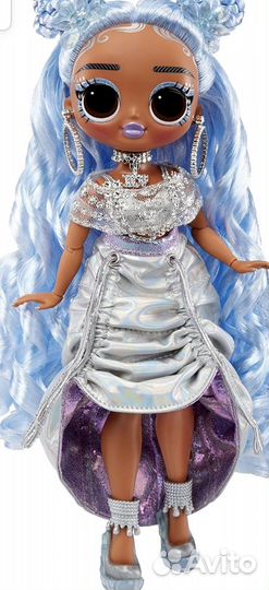 LOL surprise fashion show кукла лол Missy Frost