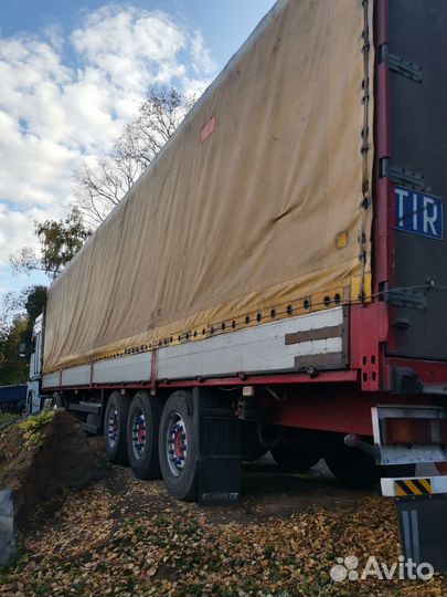Полуприцеп шторно-бортовой Schmitz Cargobull SPR 24, 2001