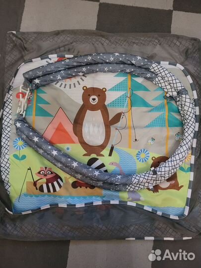 Детский игровой коврик складной