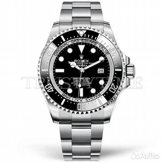 Часы Rolex Sea-Dweller Deepsea 44mm 126660-0001