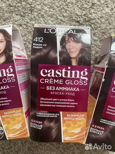 Краска для волос loreal casting