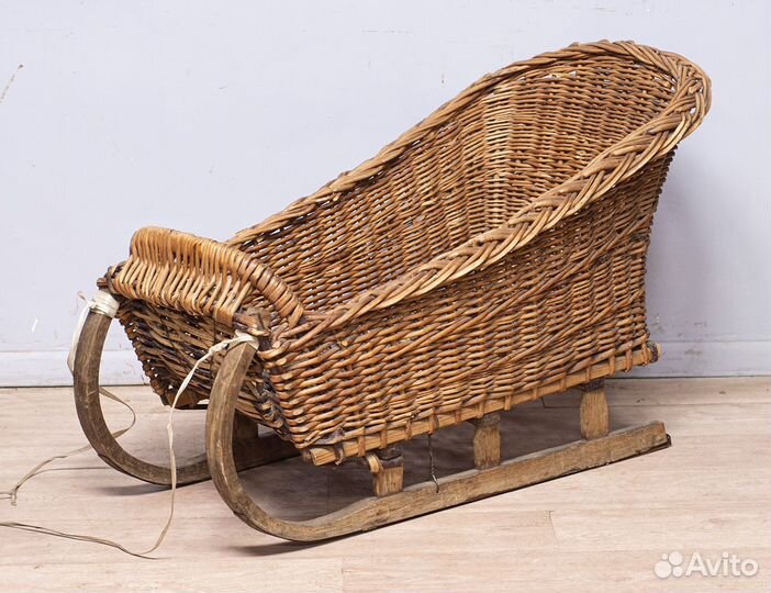 Сани плетеные 2 шт