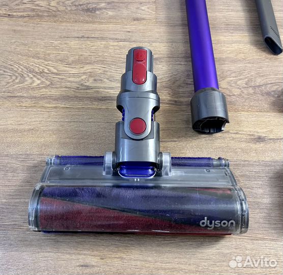 Пылесос dyson v8 (sv10) оригинал новый акб