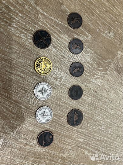 Скрепыши, завры, завры 2, монеты (Цена за все)