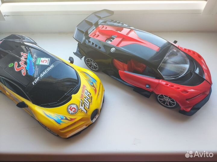 Машинка на пульте управления для ребенка