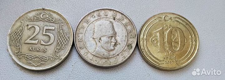 Иностранные монеты