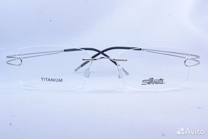 Оправа для очков Silhouette Titanium Silver