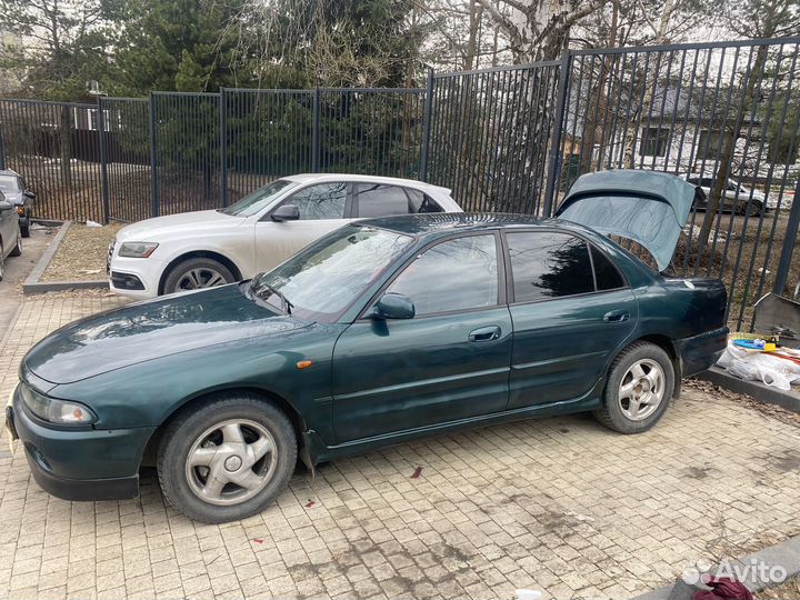 Mitsubishi Galant 2.0 AT, 1996, 300 000 км