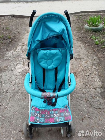 Прогулочная коляска трость