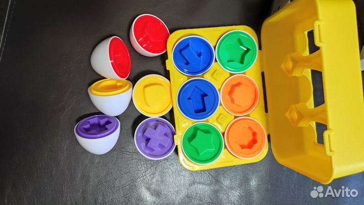 Сортер яйца развивающая игрушка