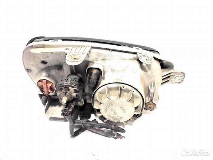 Фара левая (галоген) Hyundai Santa Fe