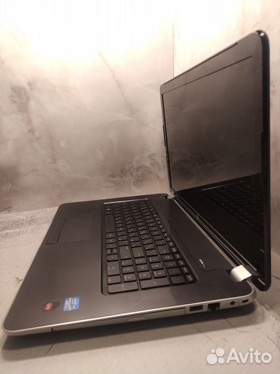 Мощный HP 17.3 Дюйма/SSD/Карта 2GB/intel c 2.40GHz