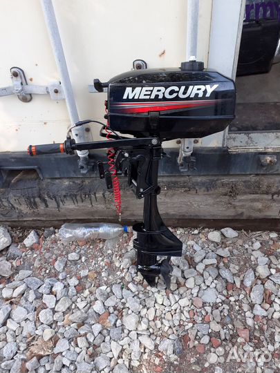 Мотор лодочный