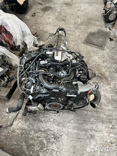 Двигатель (двс) BKS Volkswagen Touareg 2002-2007
