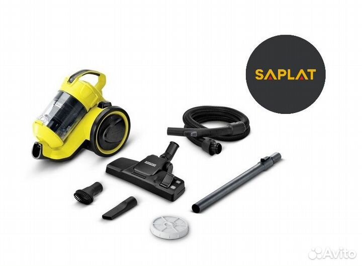 Пылесос Karcher VC 3 1.198-12