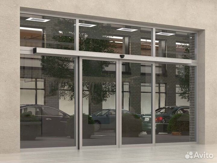 Автоматические раздвижные двери