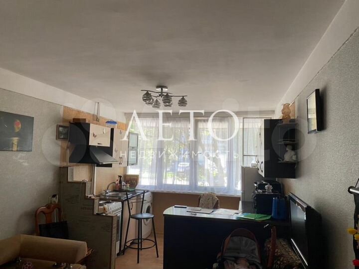 1-к. квартира, 12,1 м², 1/5 эт.