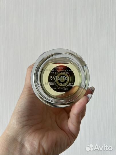 Парфюмерная вода byredo eleventh hour оригинал