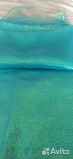 Отрез ткани органза