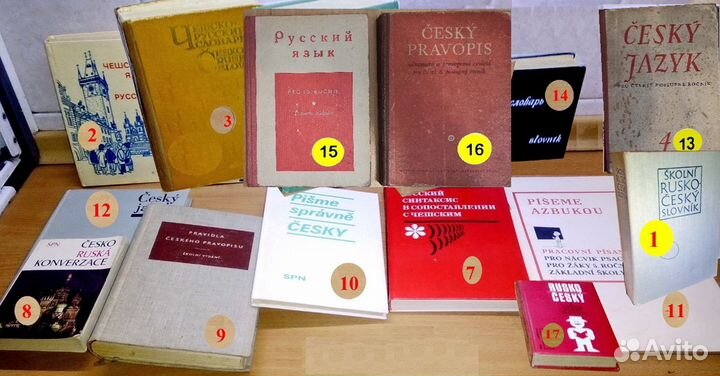 Чешский язык в учебниках,самоучителях и книгах